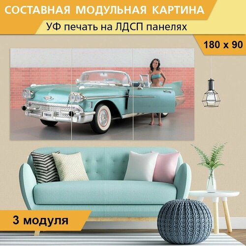 Модульная картина 