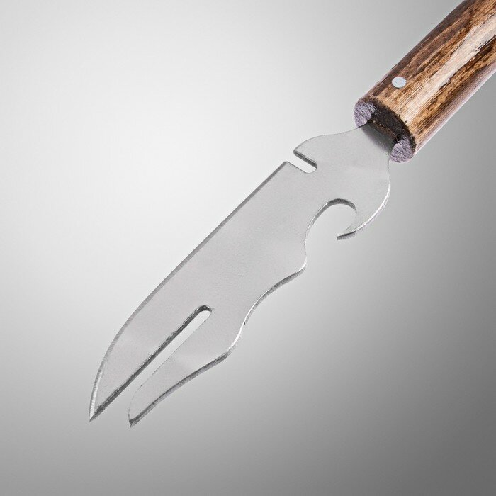 Нож-вилка для шашлыка "Эко" сталь - 2,5 мм - фотография № 2