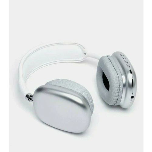 Беспроводные накладные наушники Bluetooth 51Серебристый 109000₽