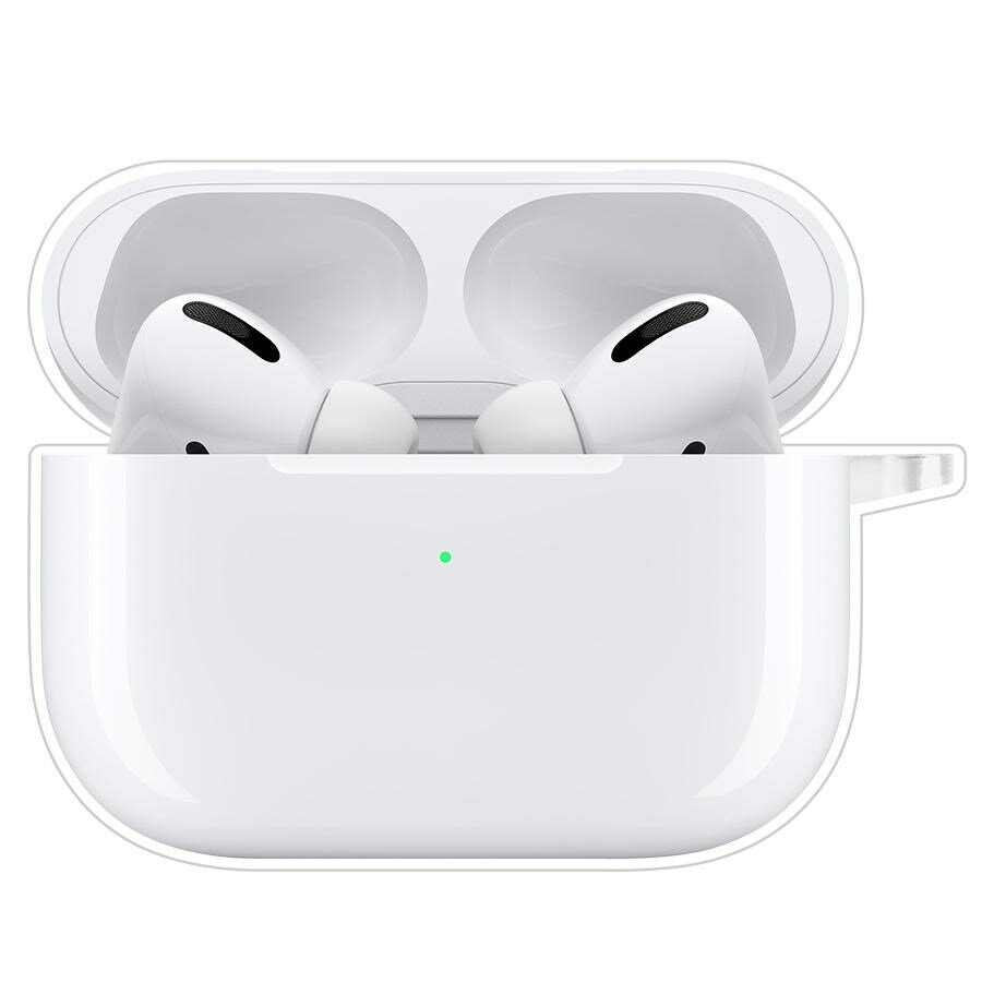 Чехол Krutoff Clear Case для AirPods Pro 2