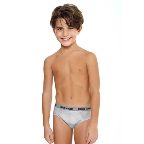 фото Трусы , размер 15-16, серый enrico coveri kids