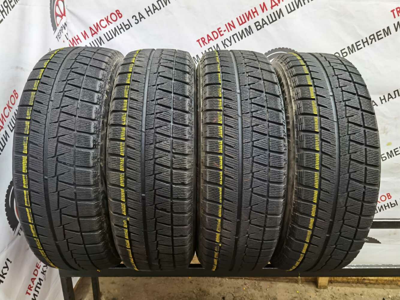 Bridgestone Blizzak REVO GZ 215/65 98Q R16 БУ Шины Зимние