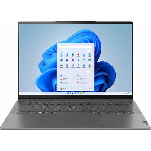 Ноутбук Lenovo Slim Pro 7 14 2560x1600 WQXGA IPS 90 Hz Ryzen 7-7735HS - 16 Gb LPDDR5 - 512Gb SSD - GeForce RTX 3050 83AX0000US 13401000₽