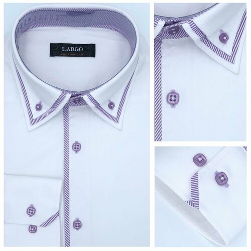 Рубашка Largo, размер XS, белый