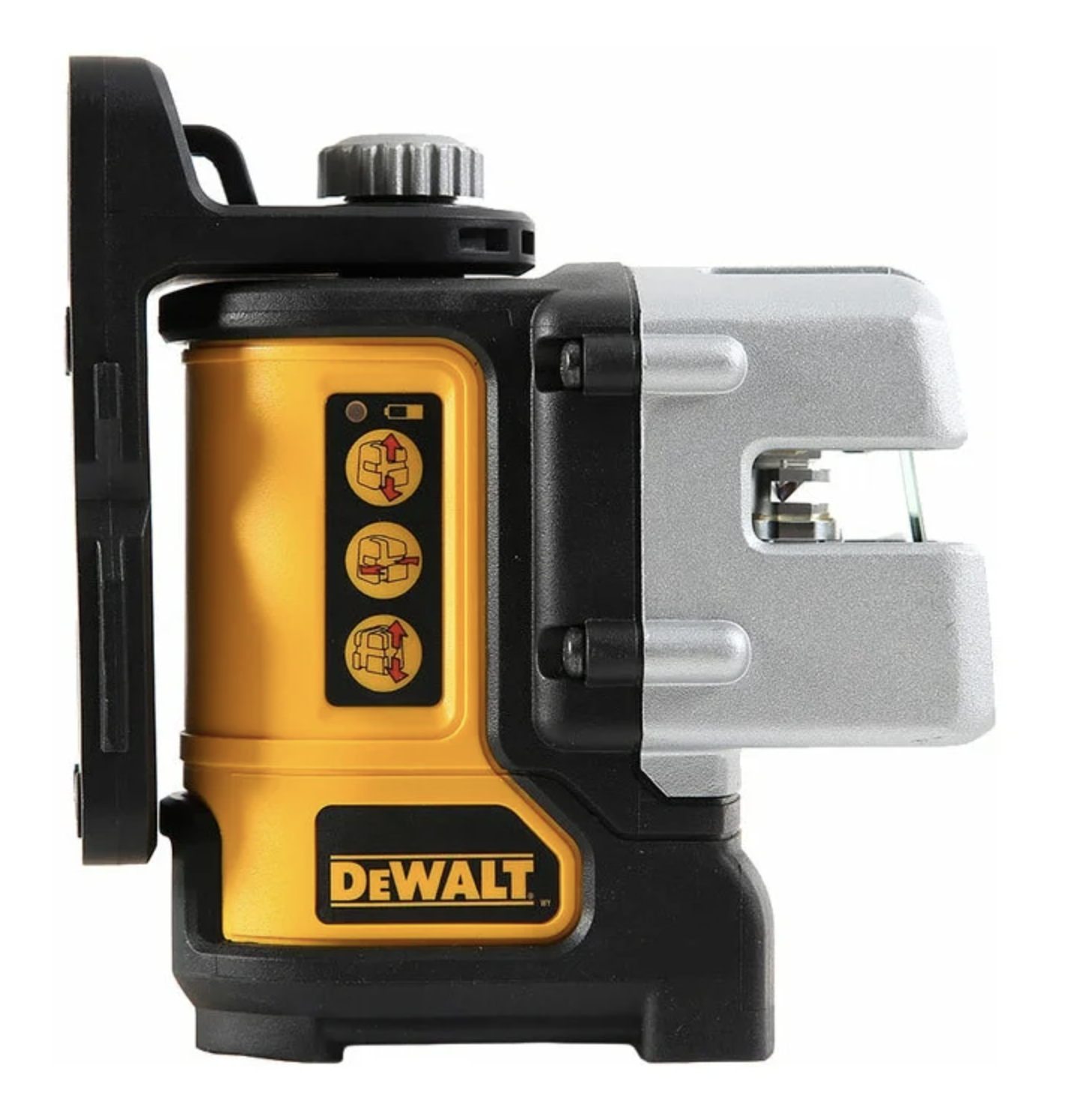 DeWalt DW089K-XJ Нивелир лазерный с красным лучем в чем. (+/-0.3мм/м, 3 луча, 15м)