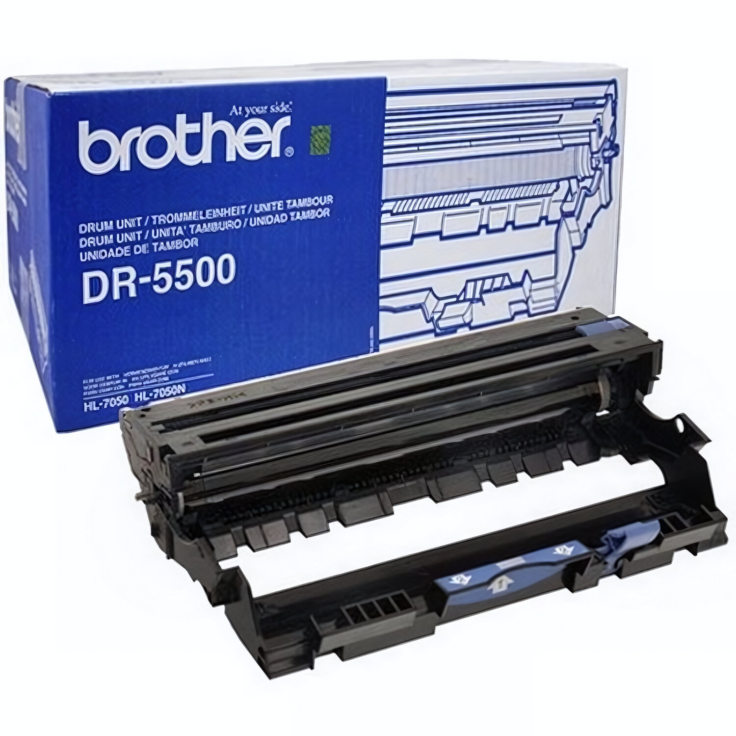 DR5500 Фотобарабан Brother для HL-7050/7050n + ресурс 40 000 страниц