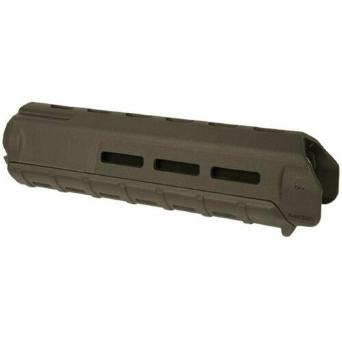 цевье magpul moe m lok hand guard rifle length на ar15 m4 mag427 gry Цевье Magpul MOE M-LOK Hand Guard, Mid-Length для AR15 / M4