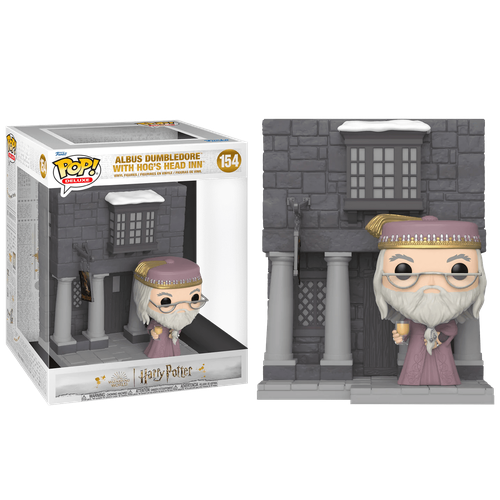 Альбус Дамблдор диорама Хогсмид из фильма Гарри Поттер фигурка funko pop harry potter гарри поттер из фильма гарри поттер