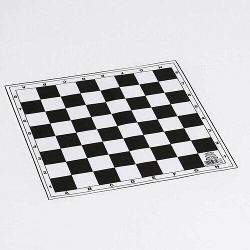 Шахматное поле, виниловое, 30 х 30 см