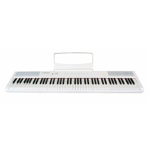 Artesia Performer White Цифровое фортепиано, 88 клавиш стойка деревянная mp88w белая для artesia performer white