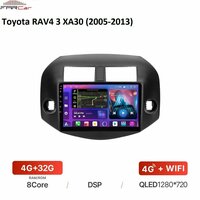 Автомагнитола FarCar для Toyota RAV4 3 XA30 (2005-2013) на Android 12 - это современное и функциональное  ...