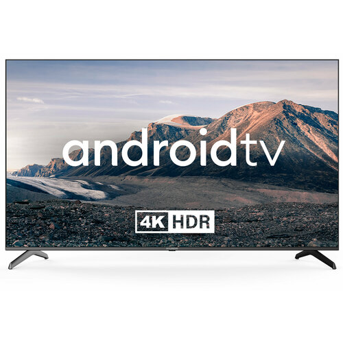 HYUNDAI Телевизор LED Hyundai 75 H-LED75BU7006 Android TV Frameless черный 4K Ultra HD 60Hz DVB-T DVB-T2 DVB-C DVB-S DVB-S2 USB WiFi Smart TV H-LED75BU7006 6409000₽