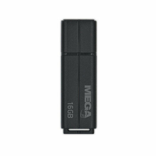 Флеш-память ProMega jet, 16Gb, USB 2.0, чер, PJ-FD-16GB-Black комплект 2 штук флеш память promega jet 32gb usb 2 0 чер pj fd 32gb black