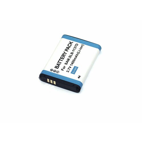 Аккумуляторная батарея OEM для фотоаппарата Samsung Digimax i80 (SLB-1137D) 3.7V 1400mAh