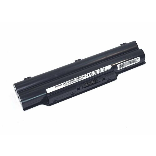 аккумуляторная батарея для ноутбука clevo w650 3s2p 11 1v 5200mah oem черная Аккумуляторная батарея для ноутбука Fujitsu LifeBook A561/D 11.1V 5200mAh BP145-3S2P OEM черная