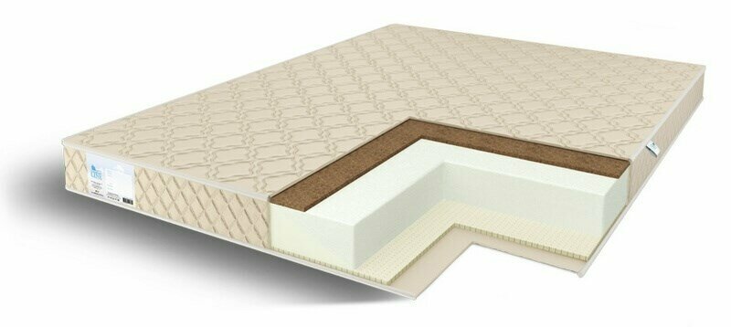 Вакуумный матрас Comfort Line Cocos-Latex Eco Roll 75х190