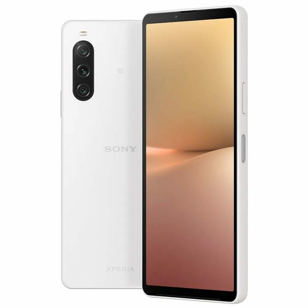 Смартфон Sony Xperia 10 V 8/128 ГБ, белый