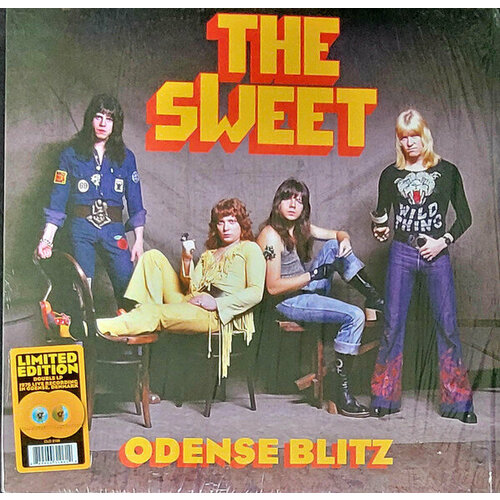 Sweet "Виниловая пластинка Sweet Odense Blitz"