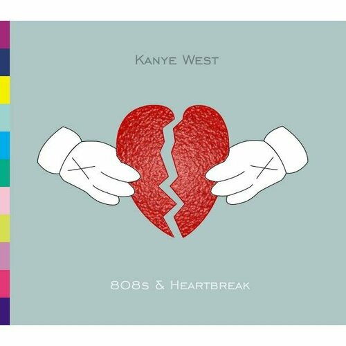 Виниловая пластинка KANYE WEST - 808S HEARTBREAK (2 LP) kanye west – 808s