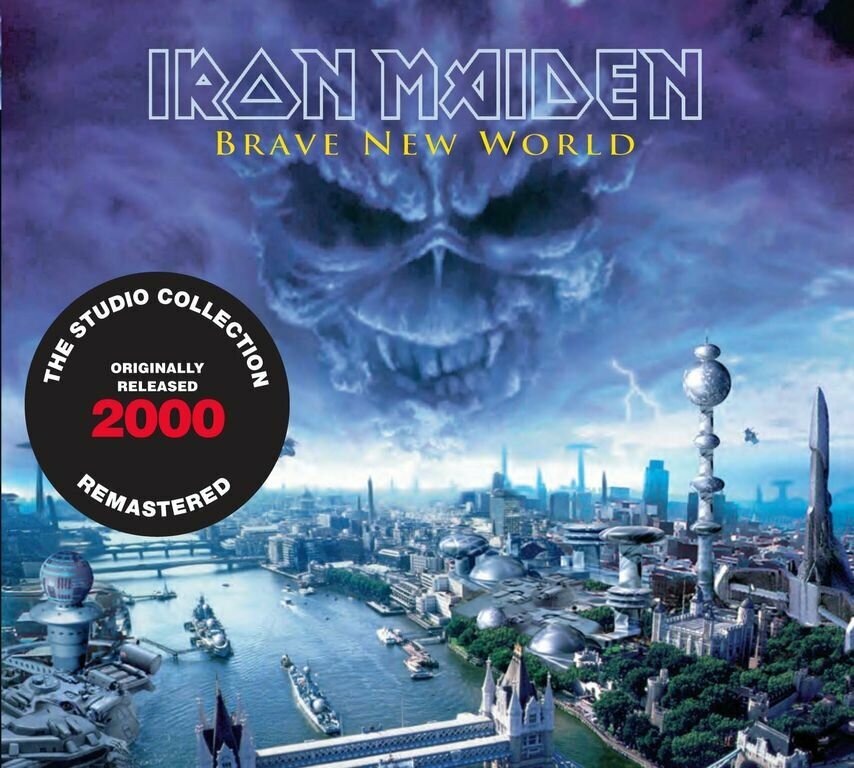 IRON MAIDEN - Brave New World CD DIGI