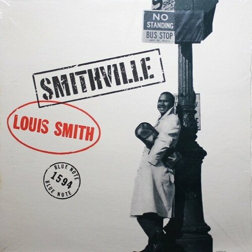 Blue Note Louis Smith / Smithville (LP) nicolette larson nicolette ex nm винтажная виниловая пластинка