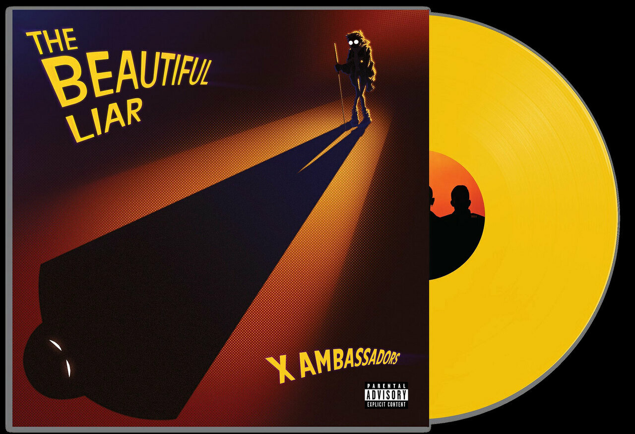 Виниловая пластинка X Ambassadors, The Beautiful Liar (coloured) (0602438725229) Мистерия звука - фото №2