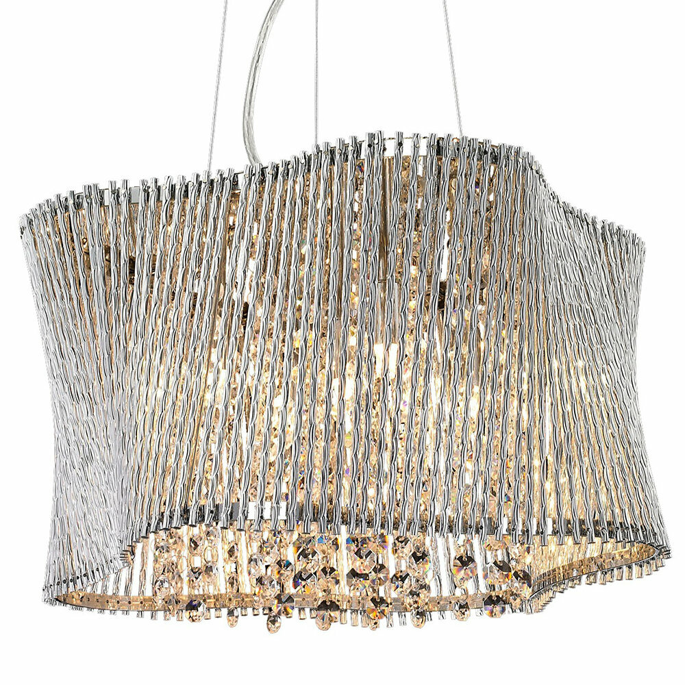 Подвесной светильник Arte Lamp Incanto с поддержкой Маруся A4207SP-4CC-М - фото №12