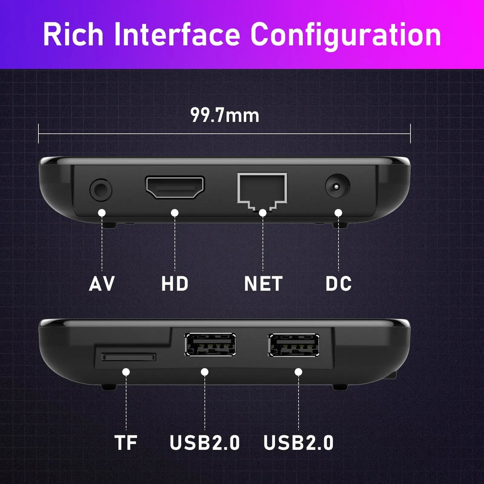 Тв-приставка H96 Max 4/64Гб Android 11 Смарт