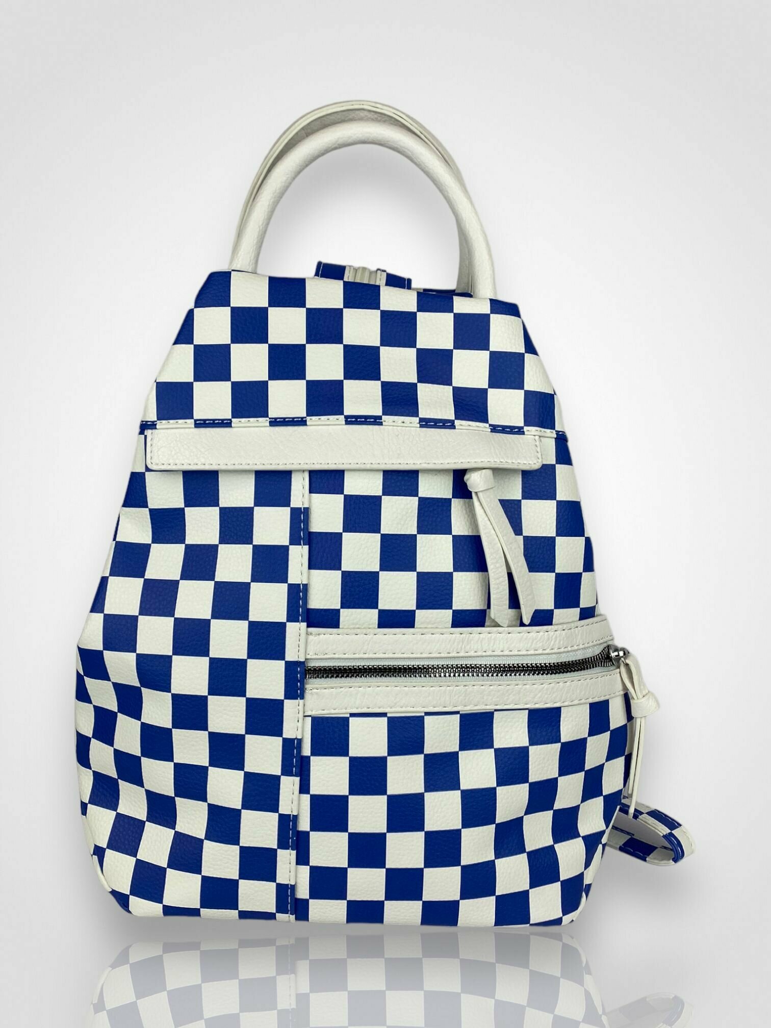 Женский рюкзак, городской, сумка рюкзак синий
