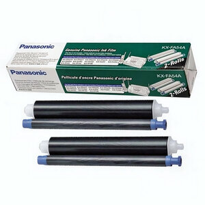 KX-FA54A/KX-FA54A7 Термопленка Panasonic для факсов KX-FP141/143/145/148, комплект 2 шт по 35 метров каждая