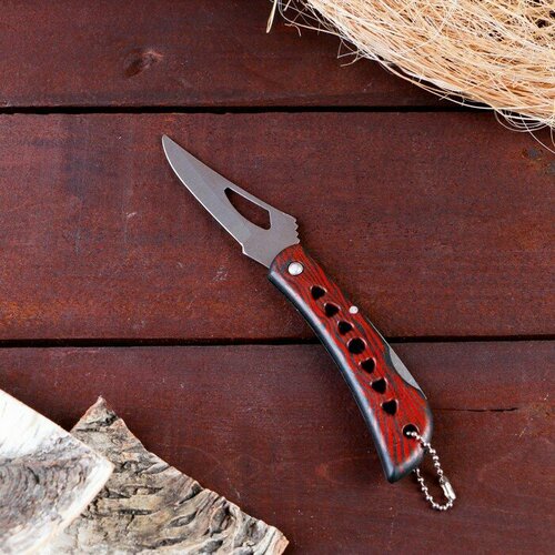 фото Нож складной "орфей" 16,4см, клинок 70мм/1мм(12 шт.) неизвестен