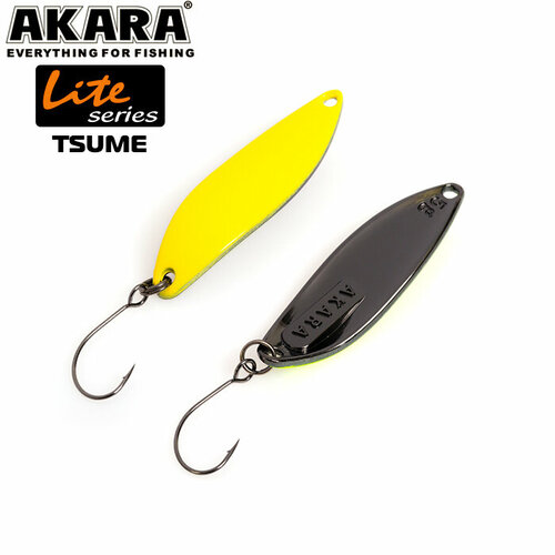 Блесна колебалка Akara Lite Series Tsume 30 2 гр. Bn-13 блесна колебалка akara lite series tsume 30 2 гр sil