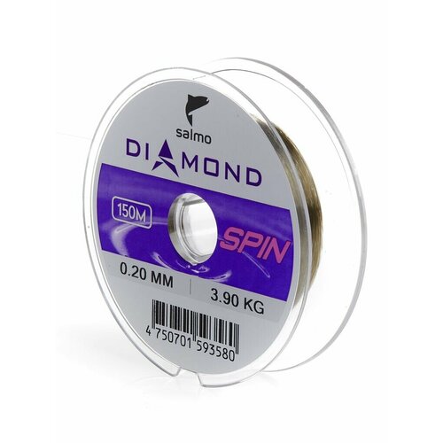 фото Леска монофильная salmo diamond spin 150/020