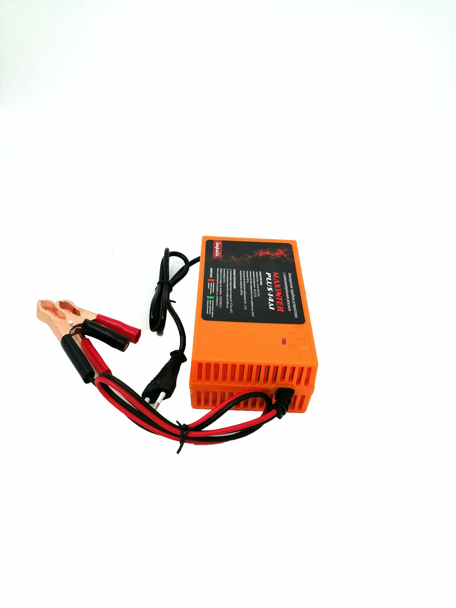 Зарядное устройства зарядное интеллектуальное PLUS-14AI — фото 1