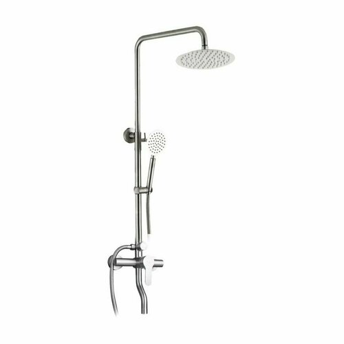 Душевая система для ванны, Gota Rocio, с картриджем, нержавеющая сталь, 357511-GOTA