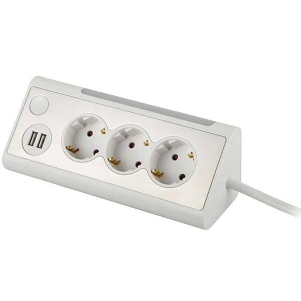 фото Сетевой фильтр Rombica NEO TRINITY (PSE-006) белый