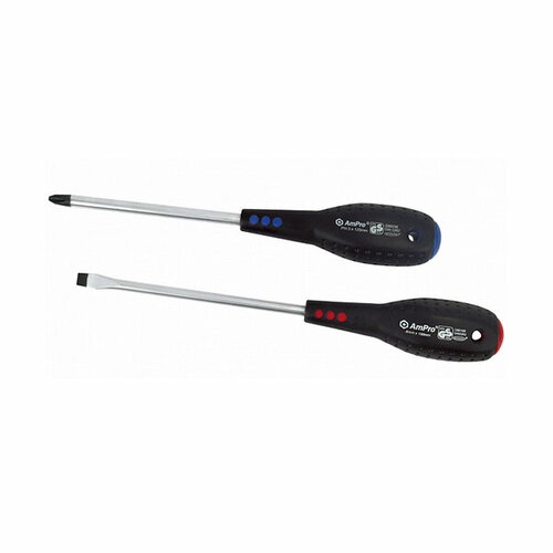 AmPro Отвертка Torx T10x80 мм T32045 773₽