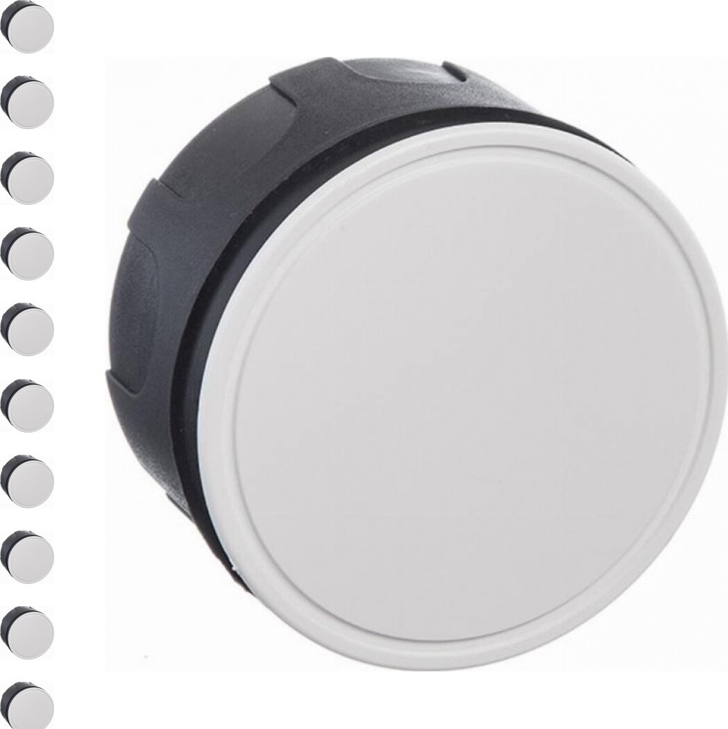 фото Коробка распределительная Tyco 70x40 круглая для кирпичных и бетонных стен IP30 (комплект из 10 шт.)