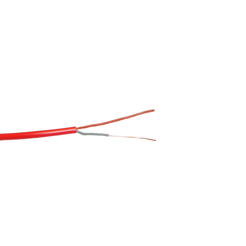 Кабель сигнальный, неэкранированный, КПСнг(А)-FRHF, 1x2x0.5мм2 (0.8мм), красный, Netko, 200 метров