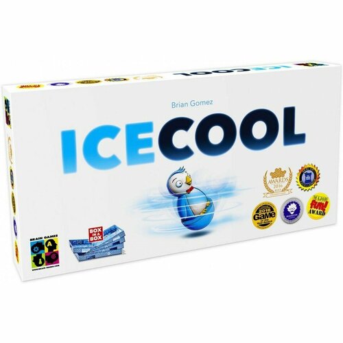 фото Наст. игра "icecool" (айскласс) правила на русском языке нескучные игры