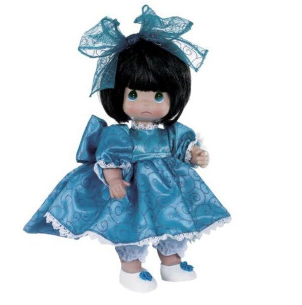 Кукла Precious Moments I'm So Sorry Brunette (Драгоценные Моменты Я так сожалею брюнетка) 32 см, The Doll Maker