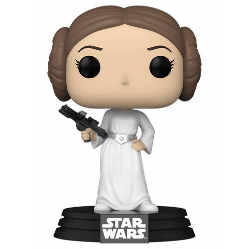 Фигурка Funko POP! Bobble Star Wars Ep 4 ANH Princess Leia (595) 67535 фигурка funko pop bobble star wars ep 4 anh princess leia 595 67535