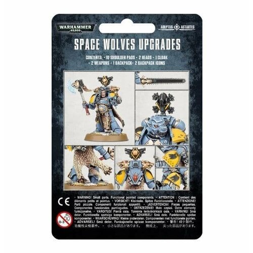 Games Workshop Space Wolves Upgrades