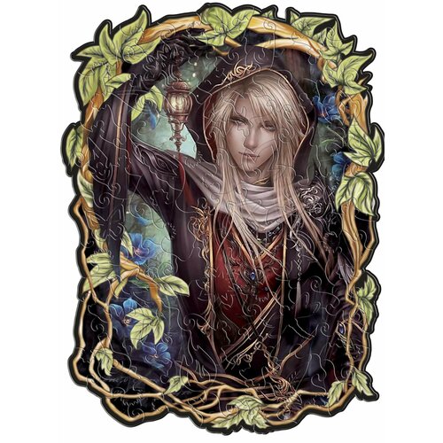 пазл эльфийский фигурный принцесса эльфов 100 элементов Пазл Эльфийский фигурный Эльфийский свет (100 элементов)