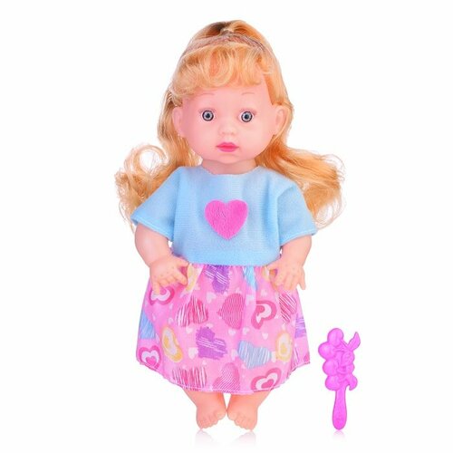 Кукла Oubaoloon С аксессуаром, пластик, в пакете (11004) кукла oubaoloon в пакете в розовом платье пластик cf20