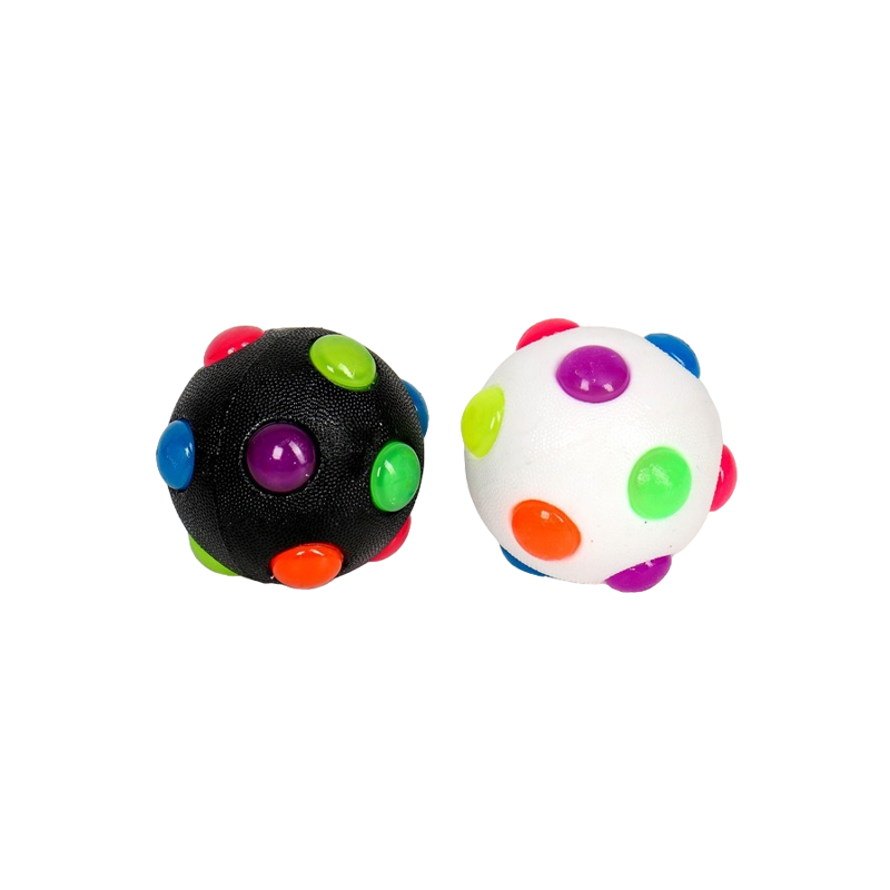 Мяч световой Funny Toys Космонавты Микс 7418513 1 шт