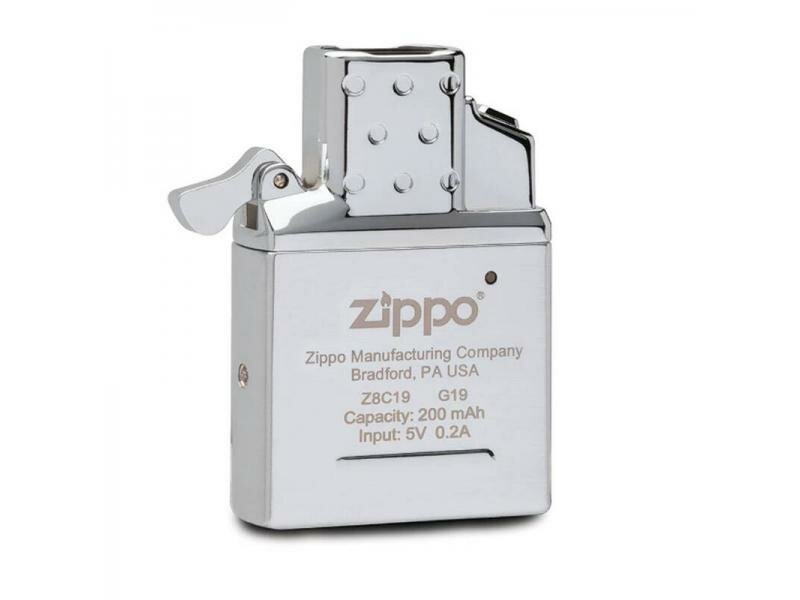 Набор зажигалка и электронный вставной блок 205-65828 ZIPPO - фотография № 2