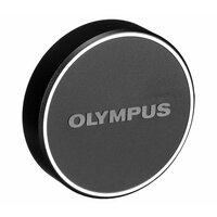 Крышка объектива Olympus LC-48B для M.Zuiko 17mm 1:1.8, черная
