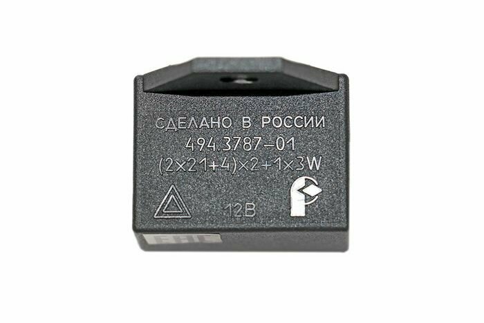Реле поворотов 494.3787 схема