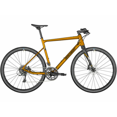 Дорожный велосипед Bergamont Sweep 4 год 2021 цвет Оранжевый ростовка 205 8459200₽